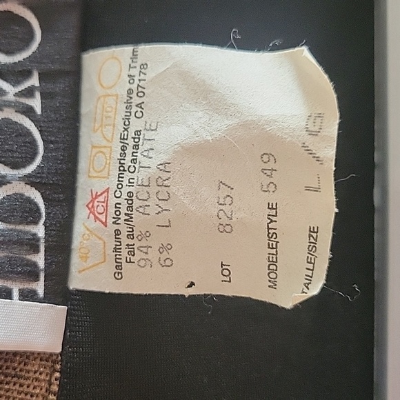 Hiroko Vintage Button-down Blouse L - Picture 7 of 9